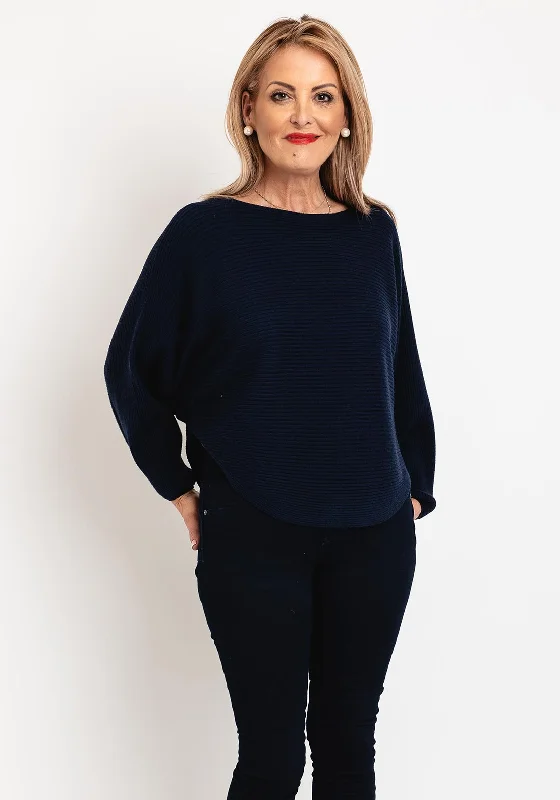 D.E.C.K By Decollage One Size Ribbed Sweater, Navy Chenille Fabric Brocade Fabric Lace Fabric D.E.C.K By Decollage One Size Ribbed Sweater, Navy Chenille Fabric Brocade Fabric Lace Fabric