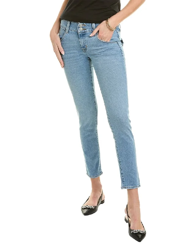 HUDSON Jeans Collin Prospect Mid-Rise Skinny Ankle Jean Trendy Button-Up High-Waist Jeans HUDSON Jeans Collin Prospect Mid-Rise Skinny Ankle Jean Trendy Button-Up High-Waist Jeans
