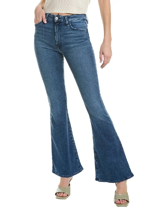 HUDSON Jeans Heidi High-Rise Poppy Flare Jean Fashionable Jeggings Style Jeans