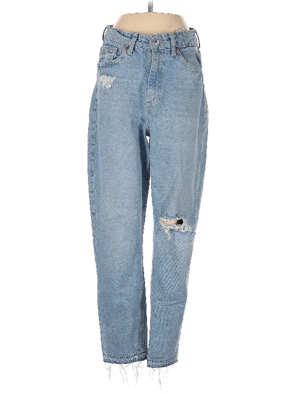 Jeans Elegant Dark-Wash Bootcut Jeans