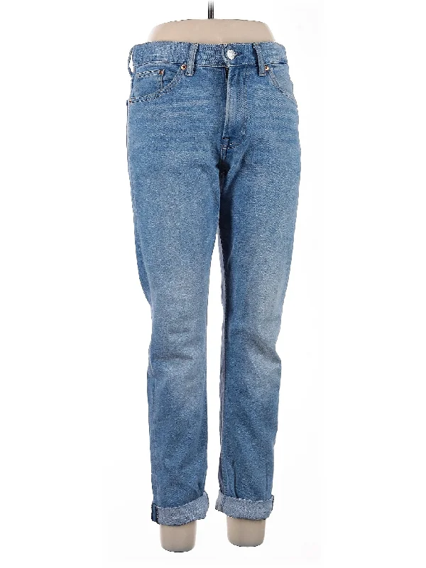 Jeans Elegant Tapered Leg Denim