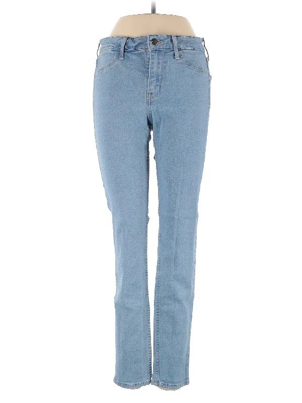 Jeans Trendy Bootcut High-Waisted Jeans