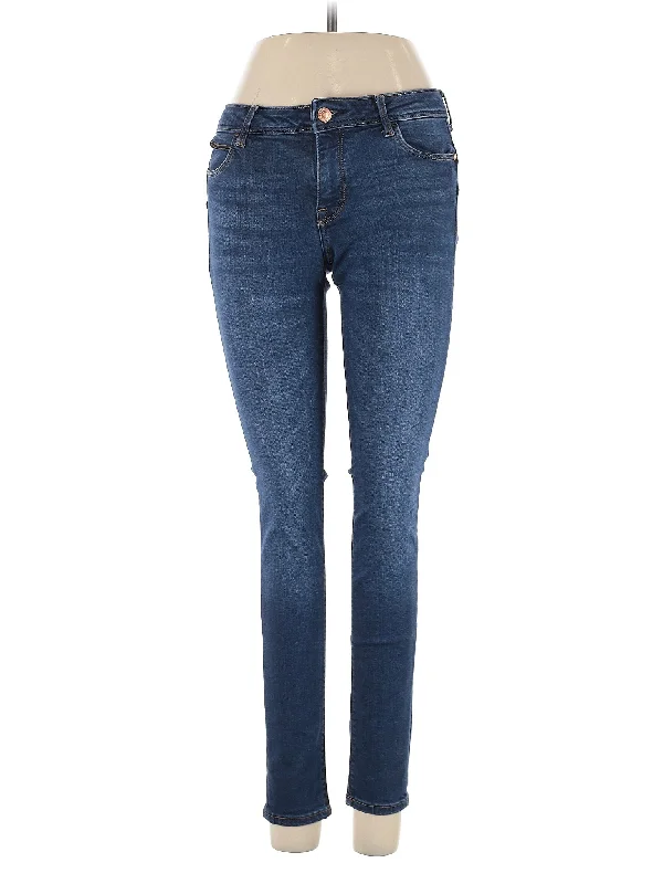 Jeans Stylish Plus Size Denim Jeans