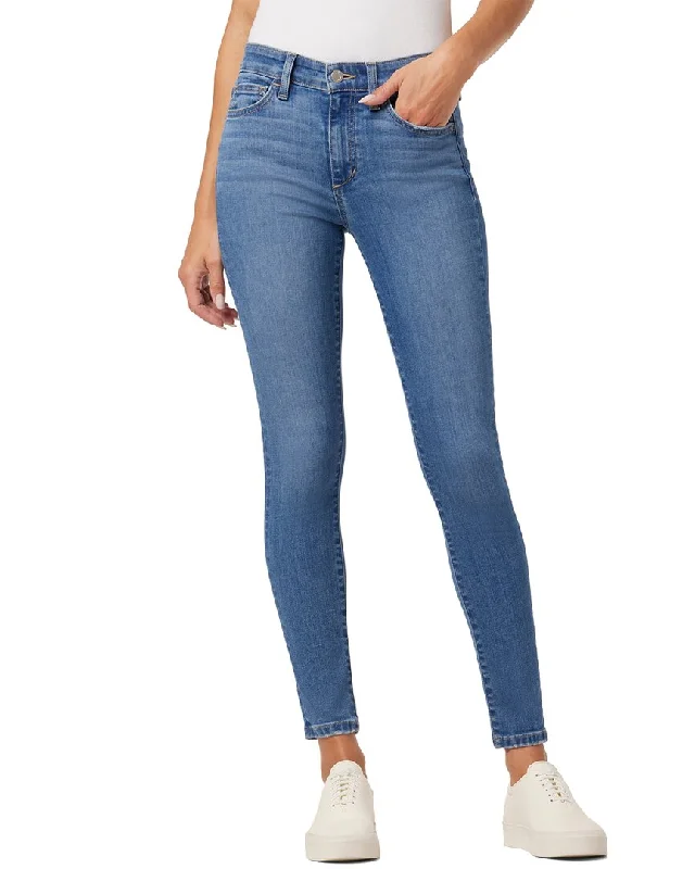 JOE’S Jeans Mid-Rise Marin Skinny Ankle Jean Cozy Relaxed Fit Jeans