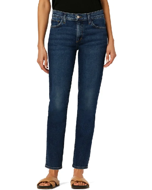 JOE'S Jeans The Lara Sure Thing Straight Leg Jean Comfortable Dark Wash Jeans