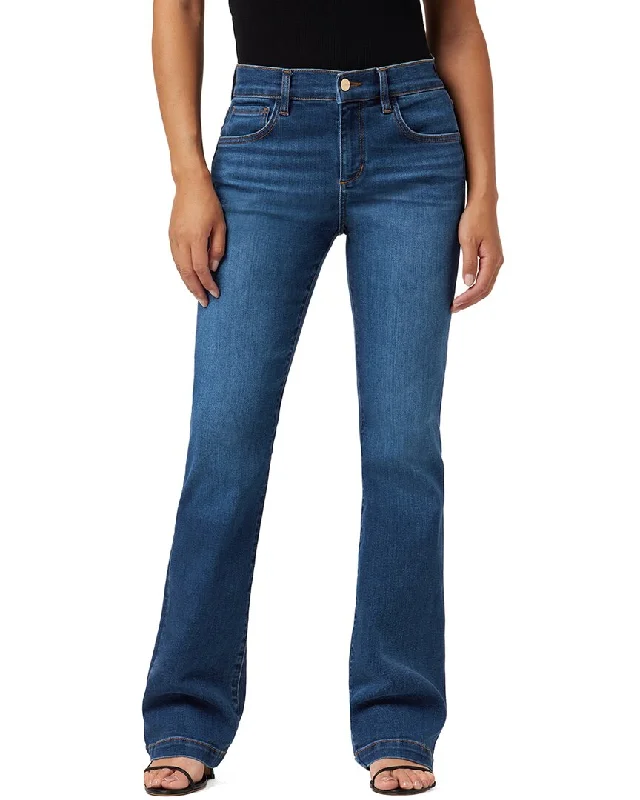JOE'S Jeans The Provocateur Blushing Bootcut Jean Comfortable Zip-Up Skinny Jeans