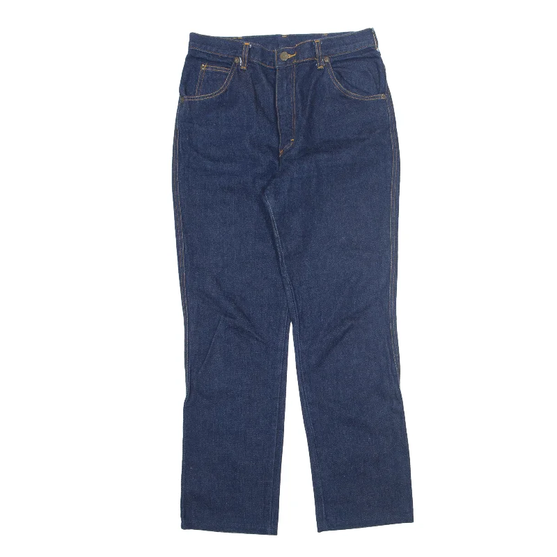LEE Jeans Blue 90s Denim Regular Tapered Womens W32 L28 Trendy Wide-Leg High-Waist Denim LEE Jeans Blue 90s Denim Regular Tapered Womens W32 L28 Trendy Wide-Leg High-Waist Denim