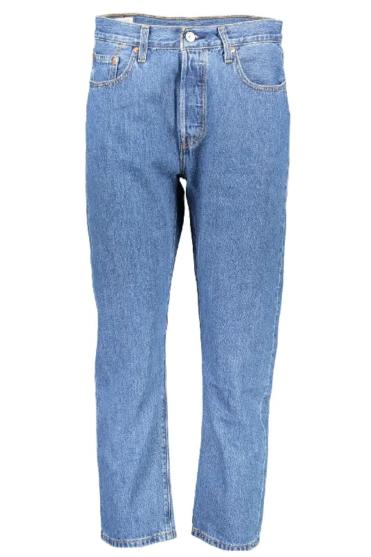 Levi's Chic  Cotton 5-Pocket Jeans for Women's Women Stylish High-Waisted Denim
