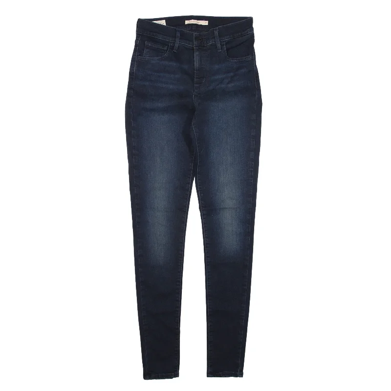 LEVI'S Premium Big E 720 Jeans Blue Denim Slim Skinny Womens W25 L30 Fashionable Jeggings Style Jeans LEVI'S Premium Big E 720 Jeans Blue Denim Slim Skinny Womens W25 L30 Fashionable Jeggings Style Jeans