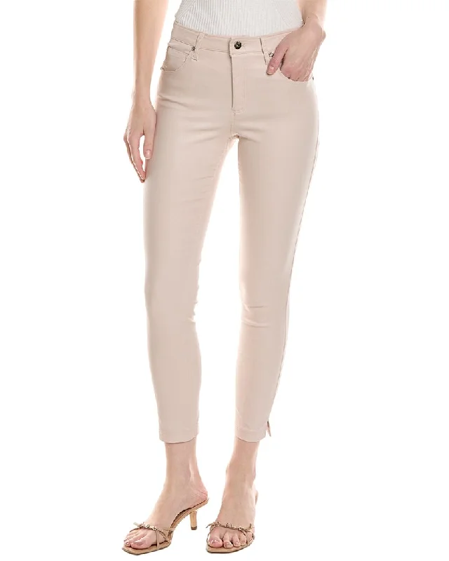 Lola & Sophie Pink Skinny Jean Cozy Stretch High-Waist Jeans