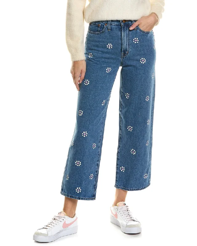 Madewell The Perfect Vintage Brickhaven Wash Wide Leg Jean Stylish Cargo Style Jeans Madewell The Perfect Vintage Brickhaven Wash Wide Leg Jean Stylish Cargo Style Jeans