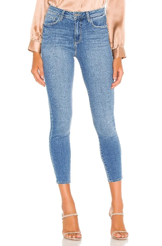 Margot Jean In Dover Casual Straight-Leg Jeans