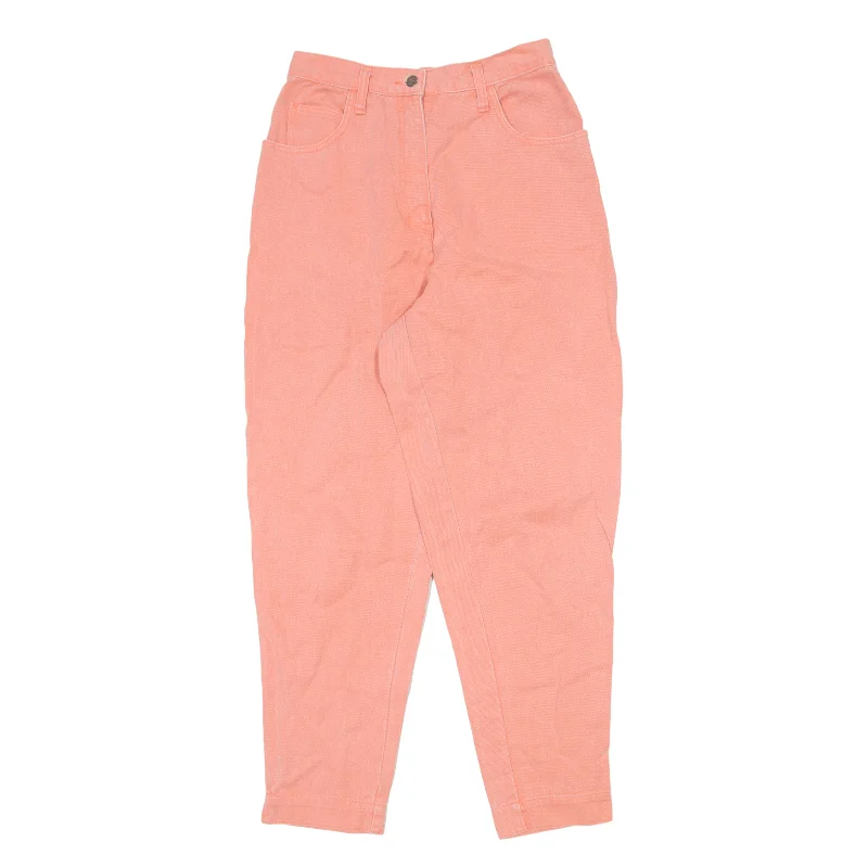 OLIVER OLIVER Jeans Pink 90s Denim Relaxed Mom Womens W26 L27 Fashionable Straight Fit Denim OLIVER OLIVER Jeans Pink 90s Denim Relaxed Mom Womens W26 L27 Fashionable Straight Fit Denim
