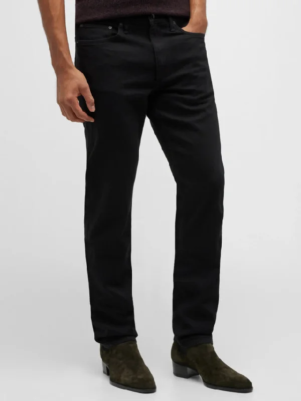 Rag And Bone Men Slim Fit 2 Authentic Regular Rise Stretch Jeans Black Elegant Dark-Wash Bootcut Jeans Rag And Bone Men Slim Fit 2 Authentic Regular Rise Stretch Jeans Black Elegant Dark-Wash Bootcut Jeans