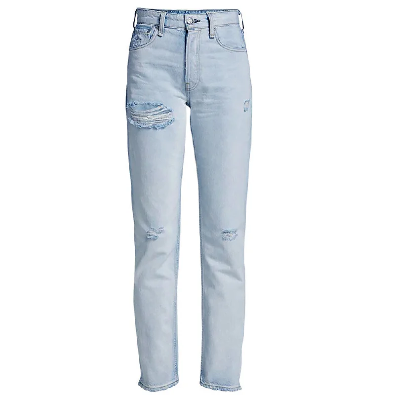 rag & bone Women's Maya High Rise Slim Fit Montauk with Holes Jeans (24) Trendy Plus Size Jeans rag & bone Women's Maya High Rise Slim Fit Montauk with Holes Jeans (24) Trendy Plus Size Jeans