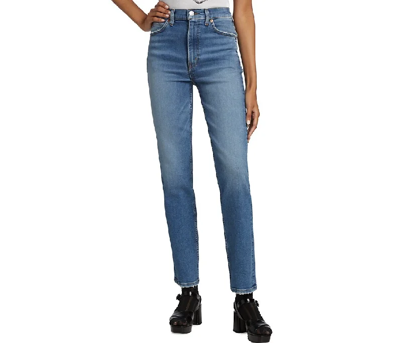 Re/Done 70S Straight Laguna Jeans Trendy Flared Leg Jeans