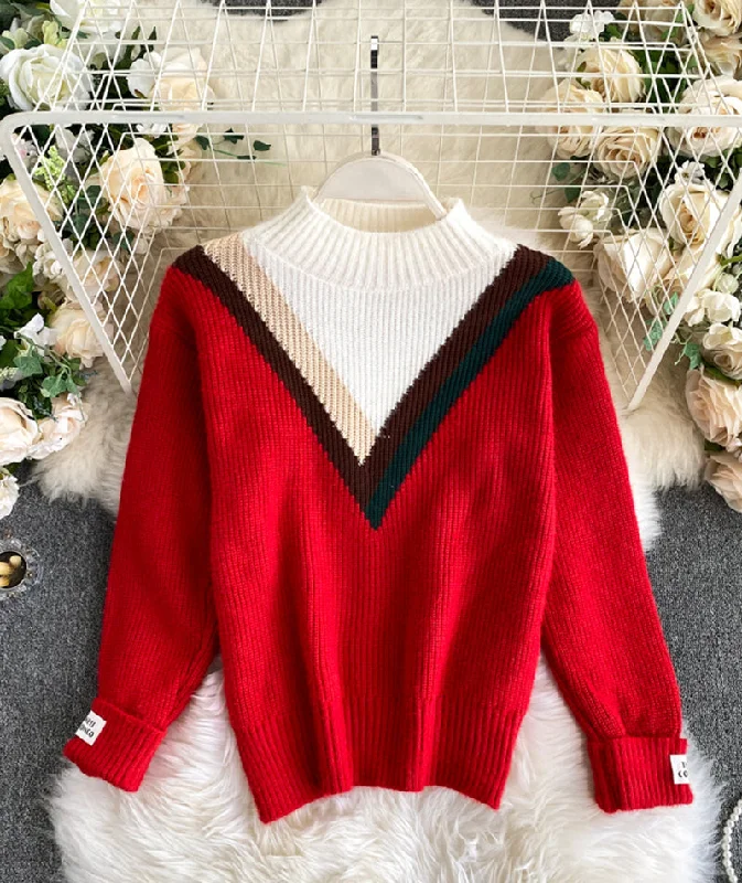 red