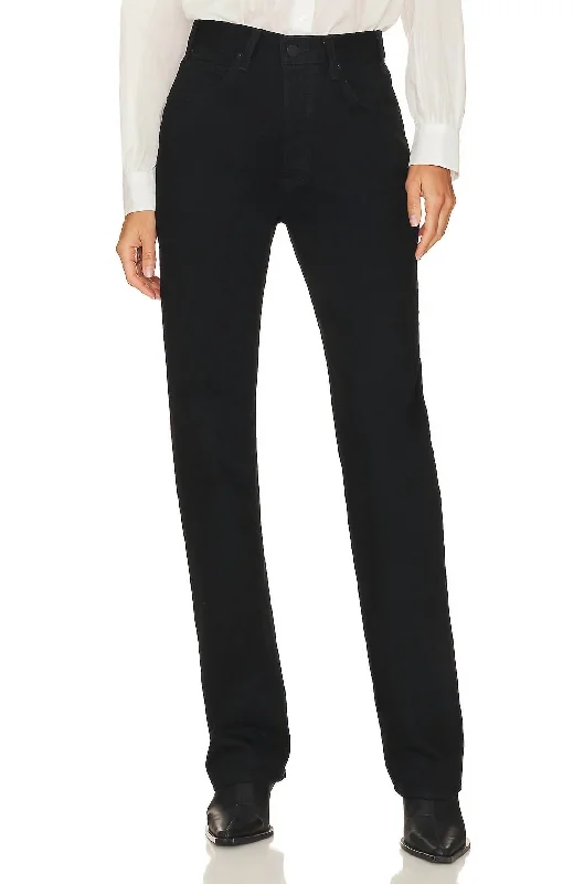 Smith Jean In Black Trendy Acid Wash Skinny Jeans