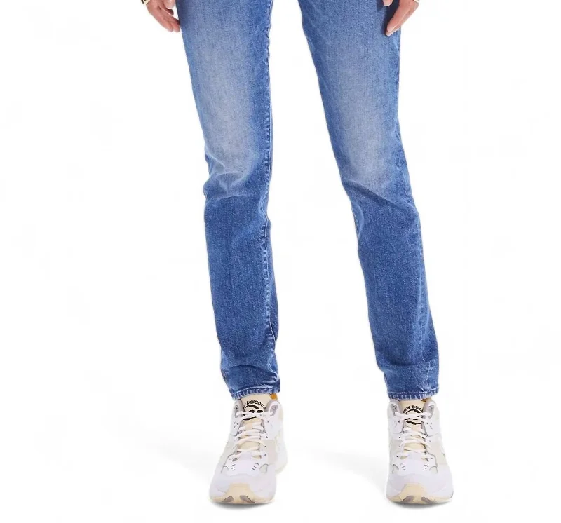 The Stinger Flood Jean In Crate Digger Casual Distressed Denim Jeans