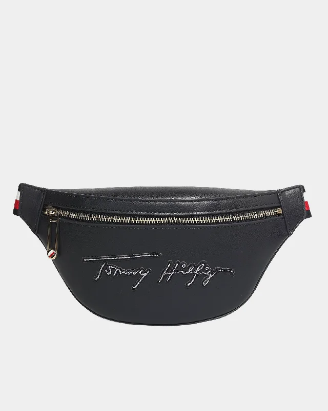 Tommy Jeans Unisex Iconic Logo Embroidery Bumbag Desert Sky Stylish Tapered Fit Jeans Tommy Jeans Unisex Iconic Logo Embroidery Bumbag Desert Sky Stylish Tapered Fit Jeans