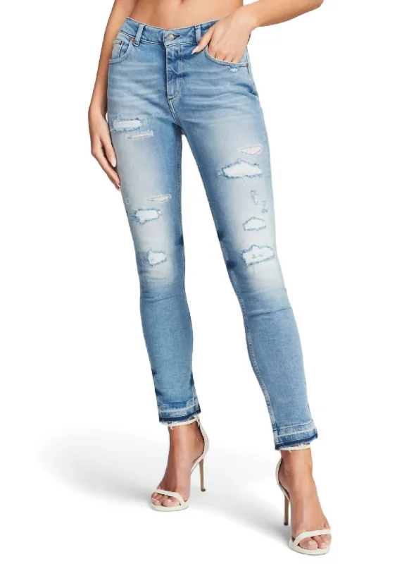 Toya Jean In Olympia Comfortable Flare Leg Jeans