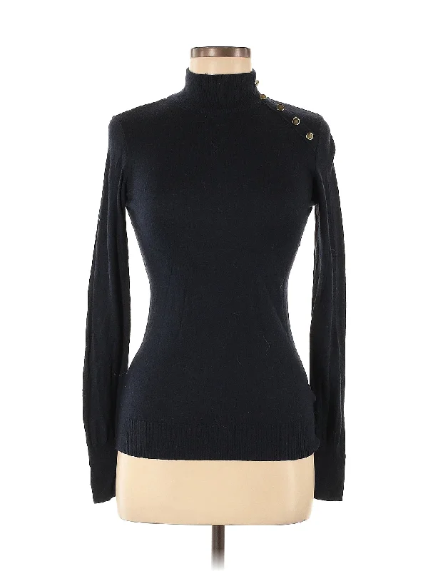 Turtleneck Sweater Beaded Sweater Sequined Faux Fur