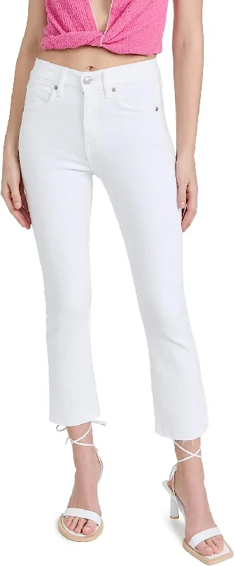 Veronica Beard Jean Women's Carly Kick Flare Raw Hem Jeans Chic Rolled Cuff Denim Jeans Veronica Beard Jean Women's Carly Kick Flare Raw Hem Jeans Chic Rolled Cuff Denim Jeans