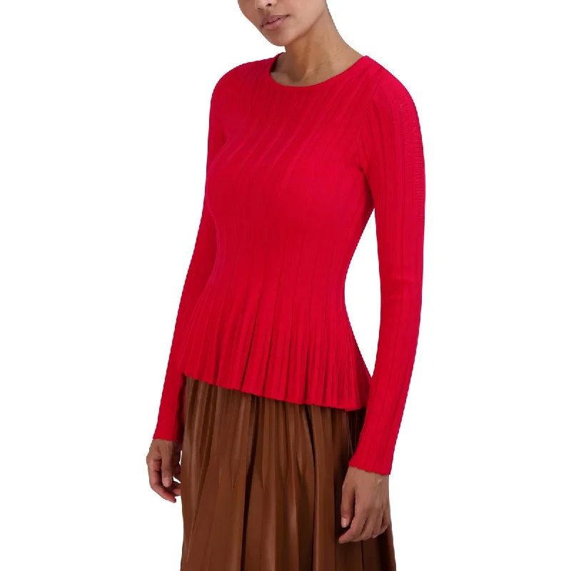 Womens Long Sleeve Pp Crewneck Sweater Casual Formal Business