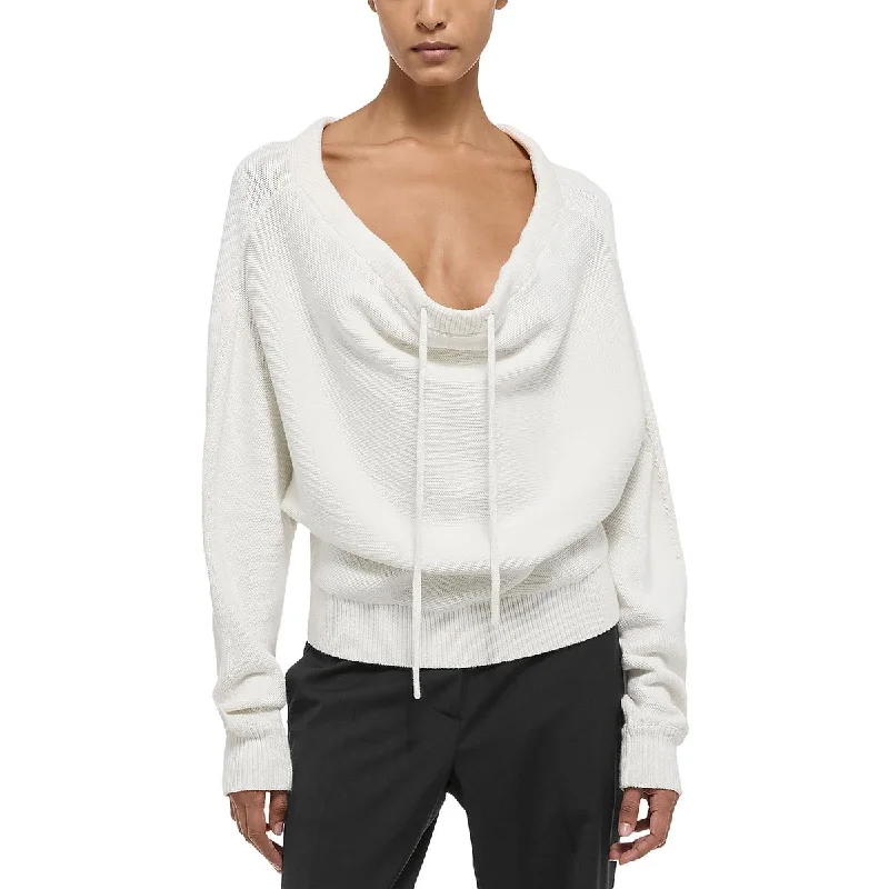 Womens Scoop Neck Dolman Sleeve Pullover Sweater Chenille Fabric Brocade Fabric Lace Fabric Womens Scoop Neck Dolman Sleeve Pullover Sweater Chenille Fabric Brocade Fabric Lace Fabric
