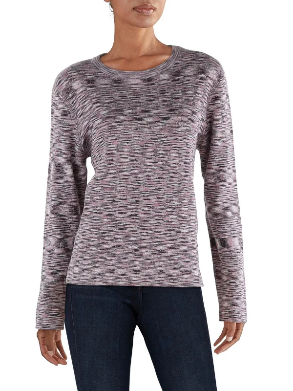 Womens Viscose Aztec Print Pullover Sweater Soft Cozy Warm