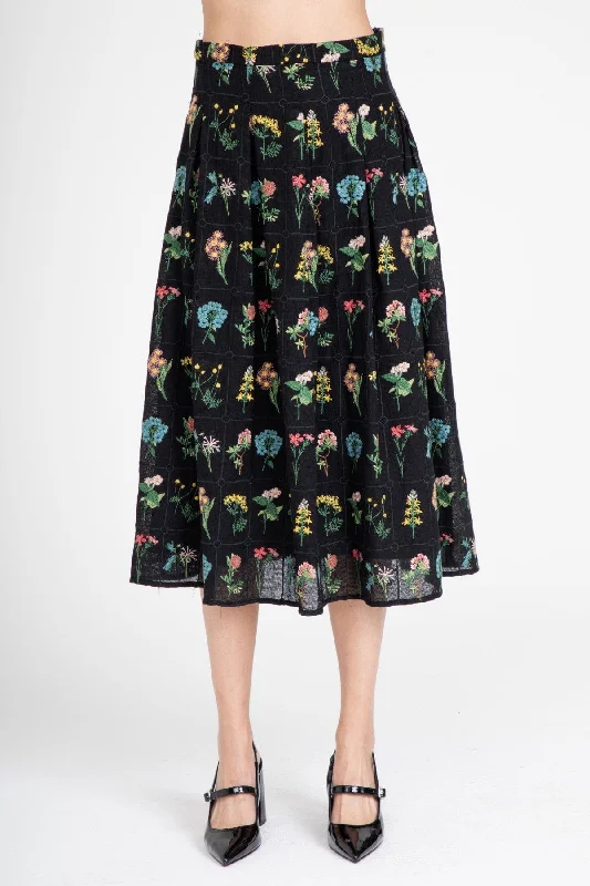 Ambrose Skirt – Botanicals