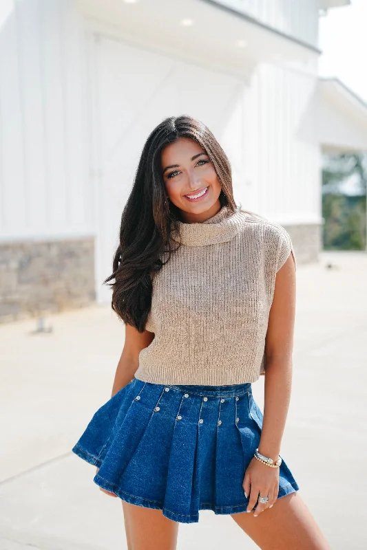 Lettie Skirt corduroy skirt cozy
