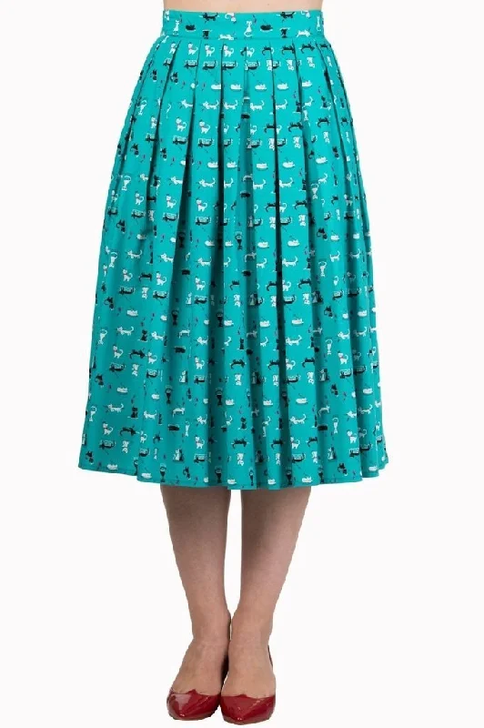 Bright Lights Skirt tiered skirt playful