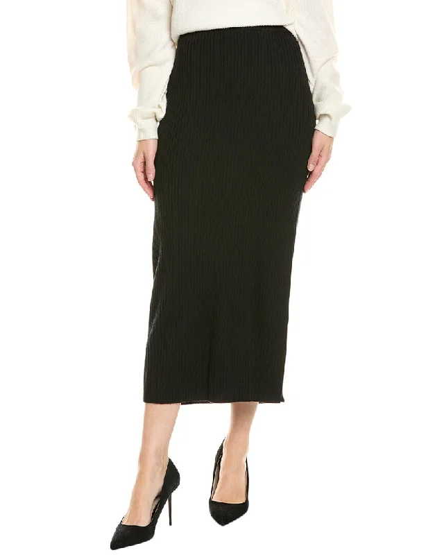 Eileen Fisher Wool Pencil Skirt