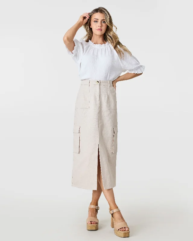 Chrissy Cargo Skirt