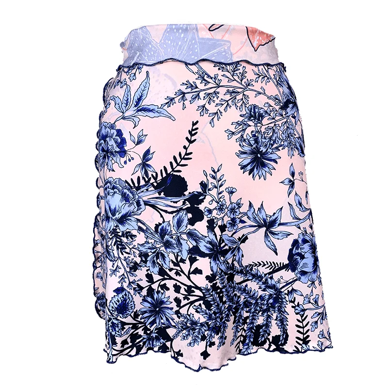Claudia Switchstacks Reversible Bias Skirt high waist skirt