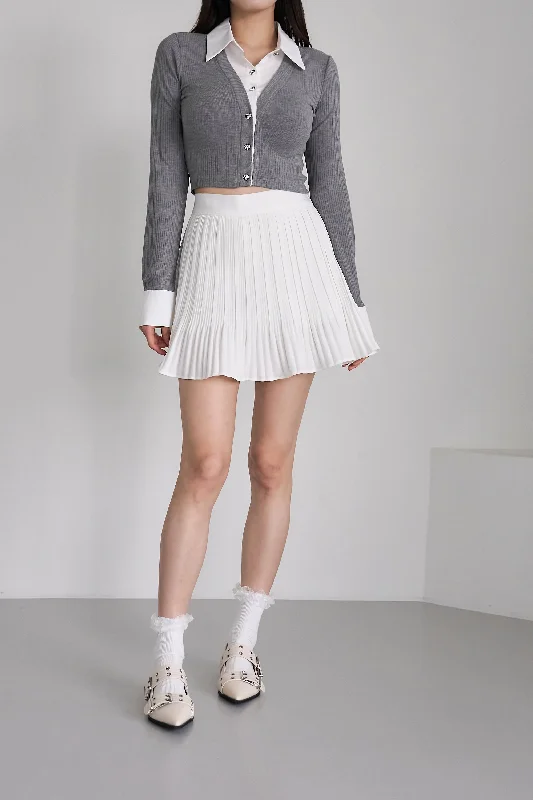 Darby Pleated Skorts seamless skirt comfort