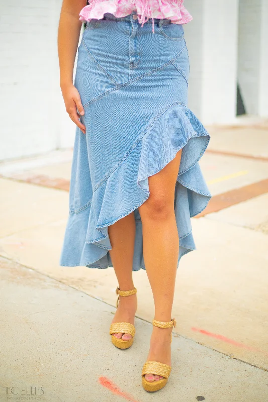 Days In Nashville Skirt mini skirt trendy
