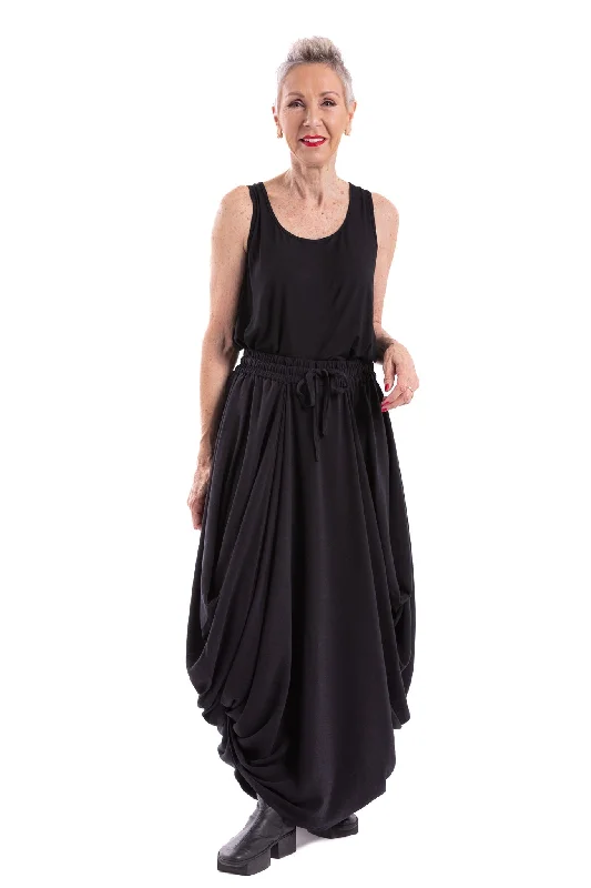 NALA SKIRT RW silk skirt smooth