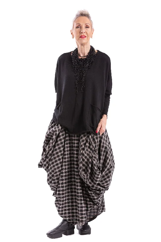 NEWTON SKIRT NC chiffon skirt flowing
