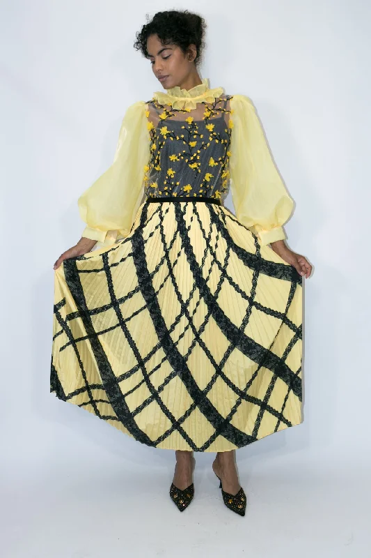 G190003 SKIRT relaxed fit skirt