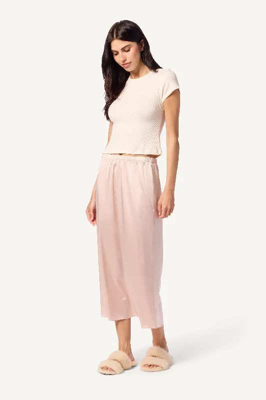 HEDY SIK SKIRT | LUNAR