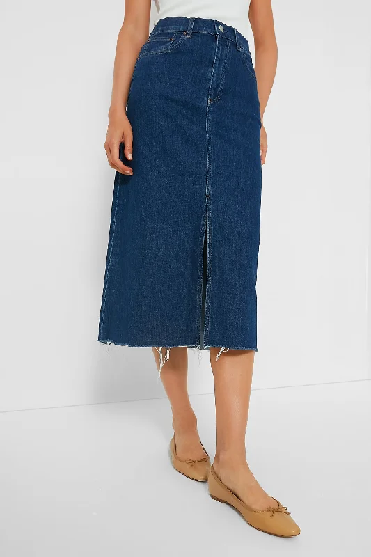 Ink Daisy Skirt pleated skirt texture