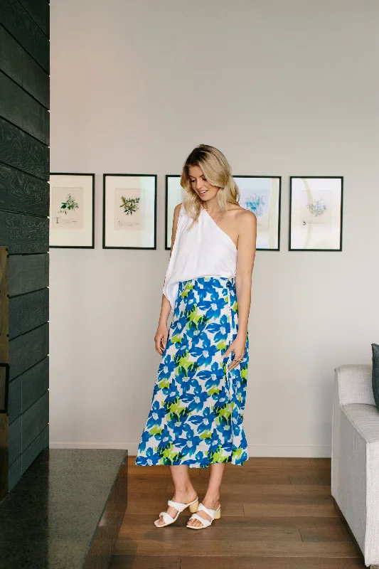 KEEL FLORA SKIRT low waist skirt