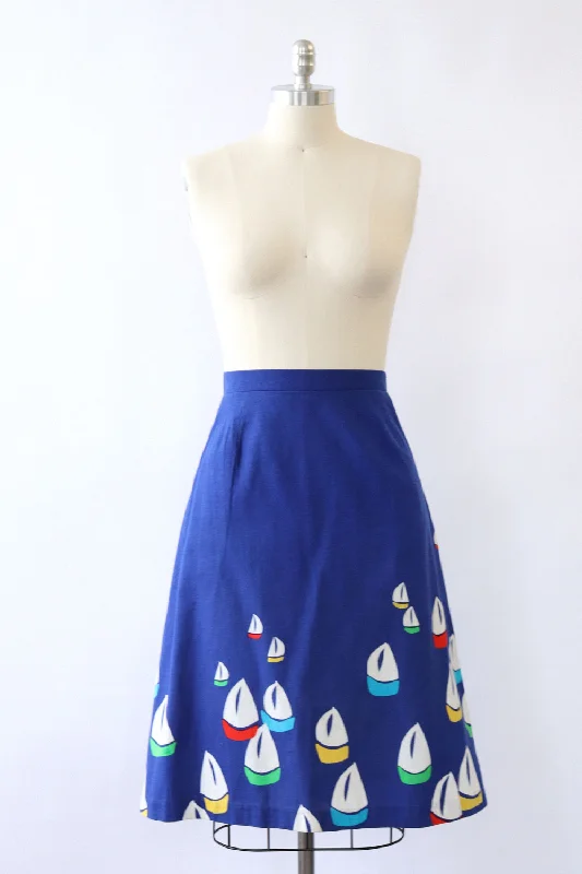 Malia Gone Sailing Skirt S/M boho skirt vibe