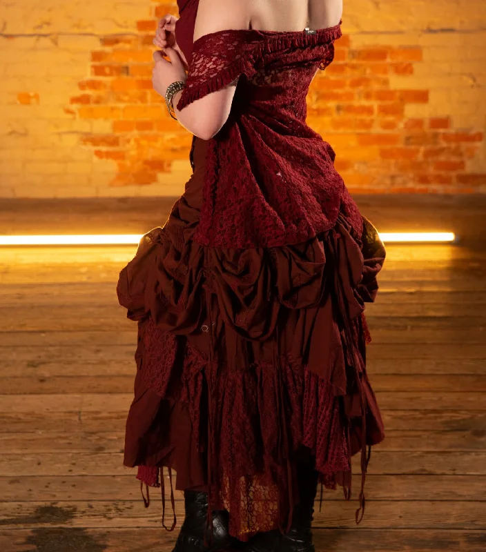 Corset Skirt leather skirt bold