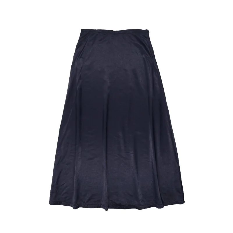 Prairie Navy Tacoma Skirt lace skirt feminine