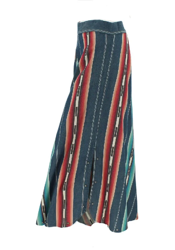 Silverado Chelsea Skirt in Monterrey Serape chiffon skirt delicate