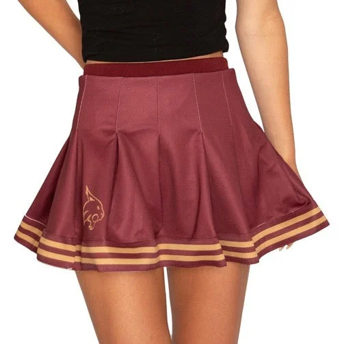 Texas State Tailgate Skirt corduroy skirt cozy