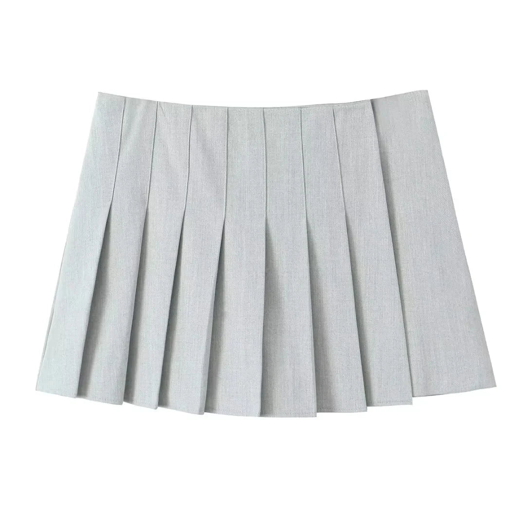 Gray Skirt